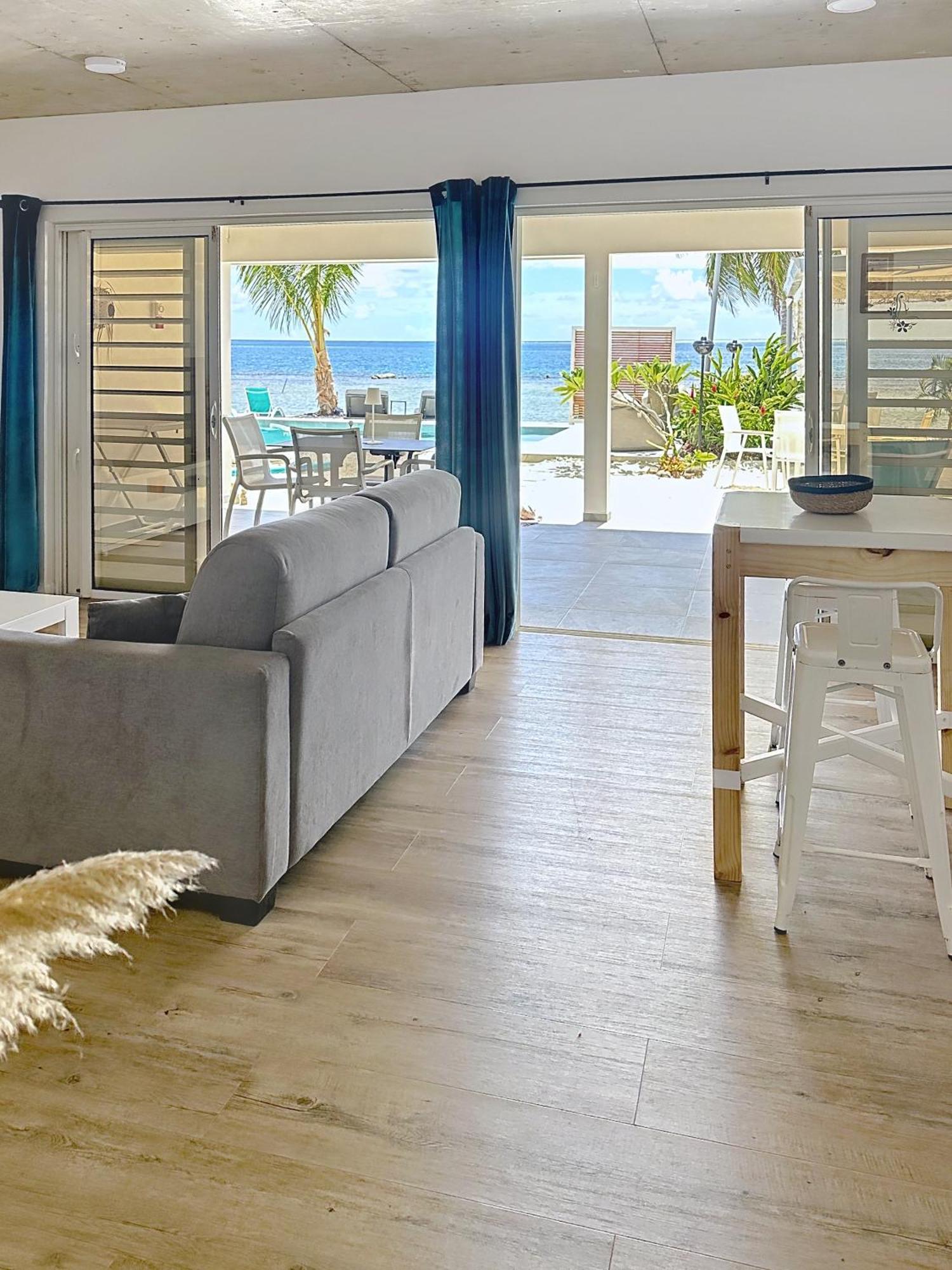 Pension Irivai Appartement Puatou 1 Chambre Bord De Mer Uturoa Εξωτερικό φωτογραφία