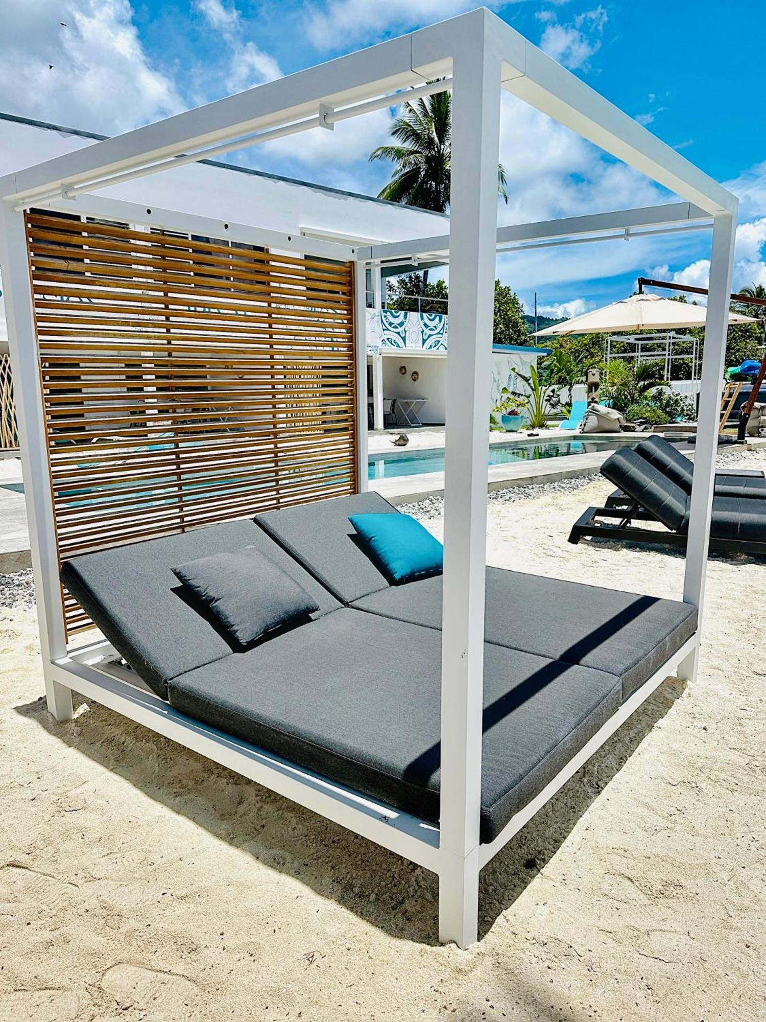 Pension Irivai Appartement Puatou 1 Chambre Bord De Mer Uturoa Εξωτερικό φωτογραφία